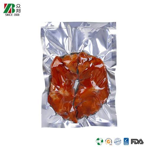 Heat Seal Composite Food Packaging Material Nylon Heat Sealed Vacuum Bag for Fish/Meat/Vegetable