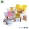 Customized Laminated Stand up Toast Bread Baked Fruit Snacks Food Transparent BOPP Plastic Packaging Ziplock Bag