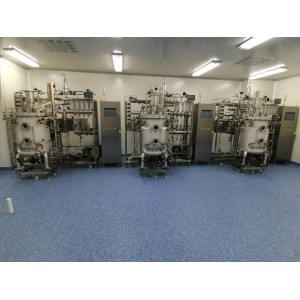 Automatic Fermenter Bioreactor 100l Fermenter bacteria Bioreactor cell culture bioreactor