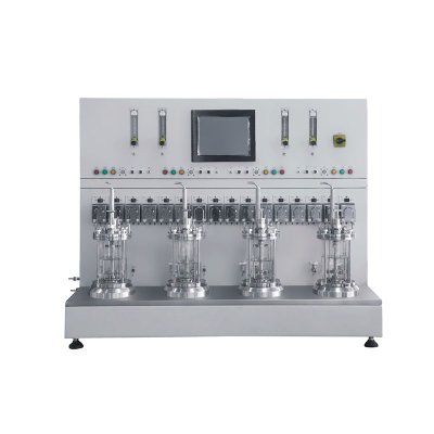 Automatic Fermenter Bioreactor 100l Fermenter bacteria Bioreactor stirred bioreactor
