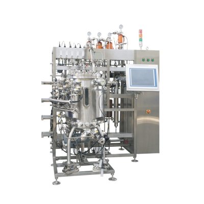 Cell Culture Parallel Multiple Bioreactor pressure fermenter