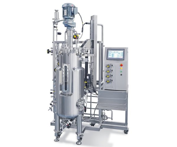 Stainless Steel For Microorganism Cultivation Bioreactor 2 gallon glass fermenter