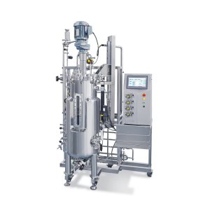 Stainless Steel For Microorganism Cultivation Bioreactor 2 gallon glass fermenter