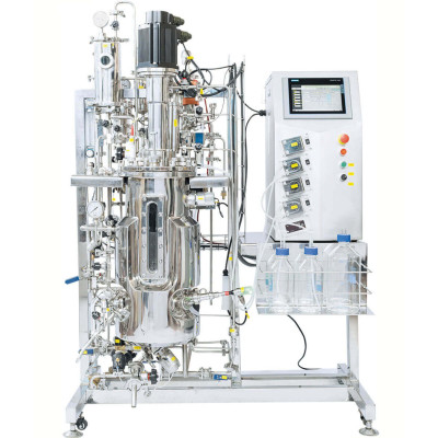 Laboratory Bioreactor cell Culture Bioreactor 200l bioreactor