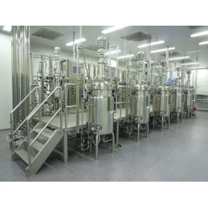 fermenter Bioreactor Batch Fermentation Bioreactor For Microbiology 2000 liter bioreactor