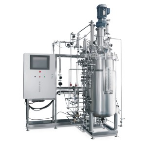Small Scale Methanol Plant For Laboratory Multi Bioreactor Pressure bio fermenter
