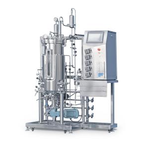 Bottom mechanical stirring stainless steel fermenter stirred type bioreactor