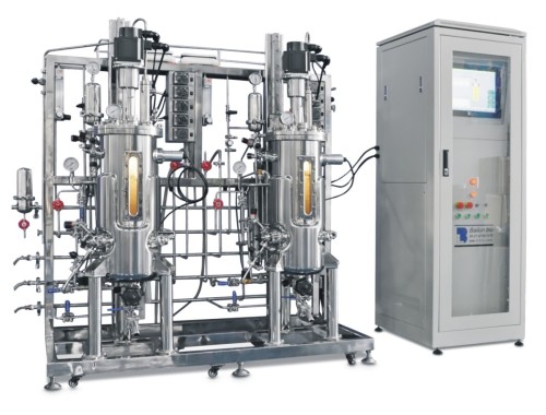 Two-stage multi-stage fermenter/bioreactor