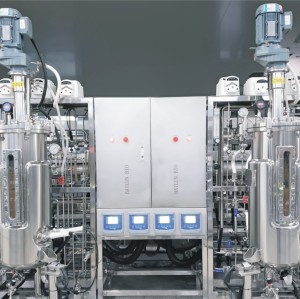 Laboratory Bioreactor cell Culture Bioreactor Bioreactor laboratory fermenter