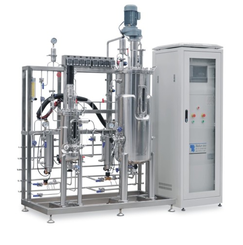 Two-stage multi-stage fermenter/bioreactor