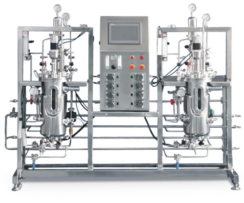 Two-stage multi-stage fermenter/bioreactor