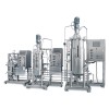 Three-stage multi-stage fermenter