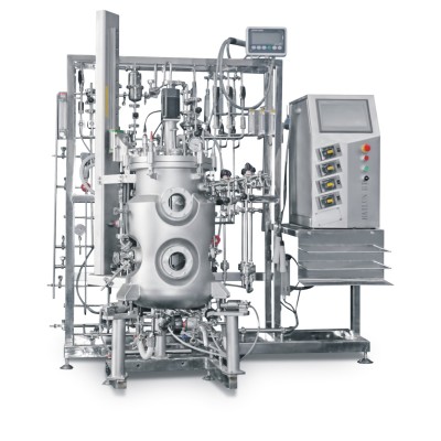 Bioreactor Batch Fermentation Bioreactor For Microbiology cell bioreactors