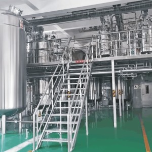 Culture Bioreactor Fermentor With Factory Price laboratory Fermenter 10000l bioreactor