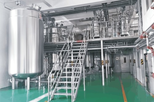 Multi-stage industrial fermenter