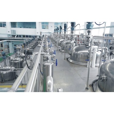 Culture Bioreactor Fermentor With Factory Price laboratory Fermenter 10000l bioreactor