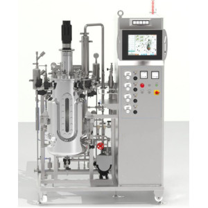 Automatic Fermenter Bioreactor 100l Fermenter bacteria Bioreactor laboratory fermenter