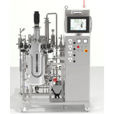 Automatic Fermenter Bioreactor 100l Fermenter bacteria Bioreactor laboratory fermenter