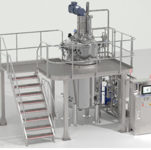 200l Bioreactor Stainless Steel Bioreactor bioreactors and fermenters