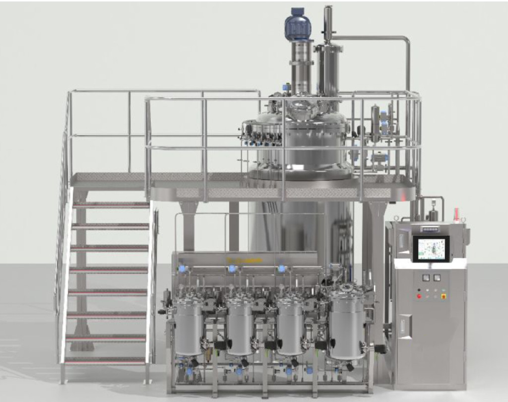 Mass production level culture device (Polygerm B series) - fully ...
