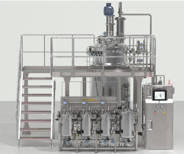 Mass production level culture device (Polygerm B series) - fully automatic control cell/microbial culture device