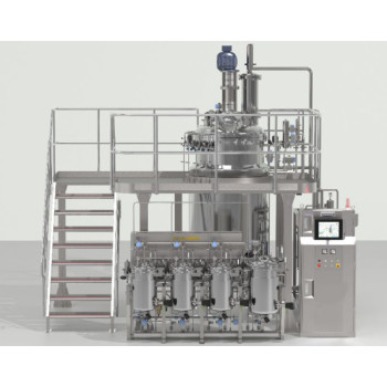 200l Bioreactor Stainless Steel Bioreactor bioreactors and fermenters