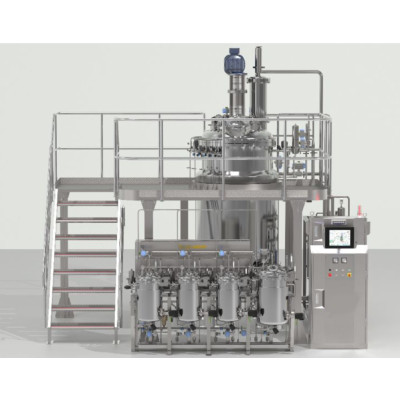 200l Bioreactor Stainless Steel Bioreactor bioreactors and fermenters