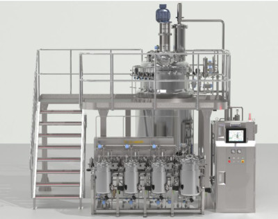 Mass production level culture device (Polygerm B series) - fully automatic control cell/microbial culture device