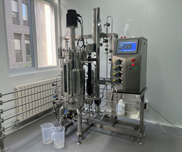 Stainless steel fermenter for microbacteria culture Bio Fermenter