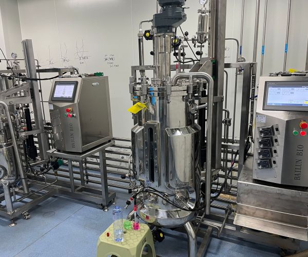Stainless steel-Microbial Fermentation steel bioreactor
