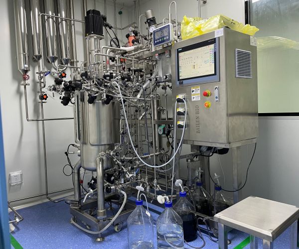 Stainless steel fermenter for Biopolymers 50 gallon fermenter