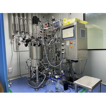 Stainless steel fermenter for Biopolymers 50 gallon fermenter