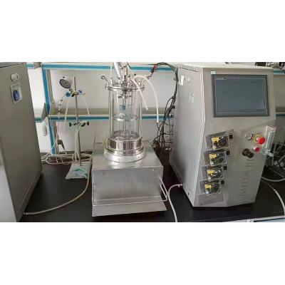 Lab Fermenter Manufacturers completely stirred tank reactor Bioreactor Process 10L