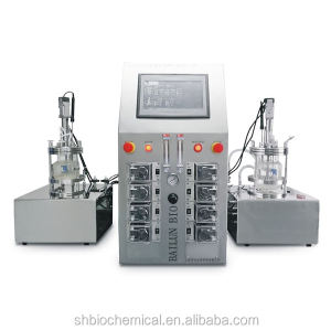 Best selling glass fermenter magnetic stirring with BLBIO-GC model suitable for vaccine Production