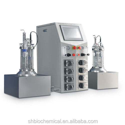 Best selling glass fermenter magnetic stirring with BLBIO-GC model suitable for vaccine Production