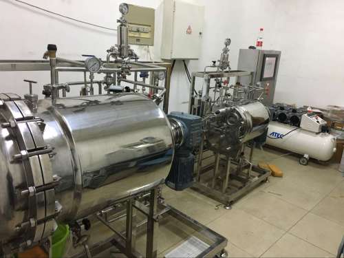 Industrial Fermenter Bioreactor Industrial Fermenter Laboratory Fermentation laboratory fermenter