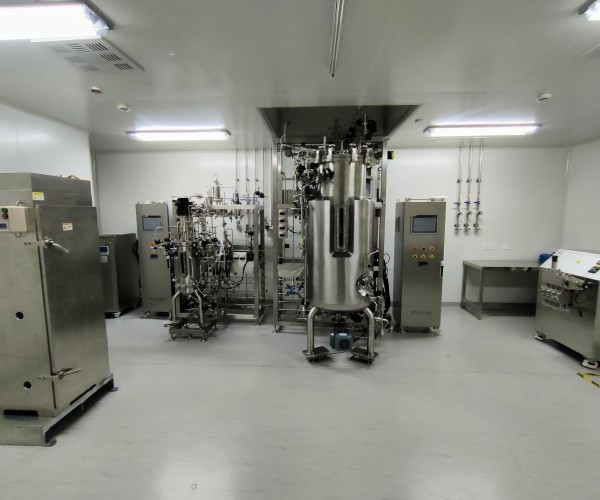 International Technology Cell Culture Bioreactor Stainless steel-Microbial biological fermentation
