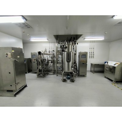 International Technology Cell Culture Bioreactor Stainless steel-Microbial biological fermentation