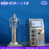 High quality glass fermenter mechanical stirring with stirred tank bioreactor model