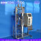 High quality glass fermenter mechanical stirring with stirred tank bioreactor model