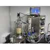 5 Litre glass small bioreactor fermenting equipment price fermentor laboratory fermenter