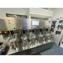 fermentation glas benchtop bioreactor stir tank biological fermentation prices