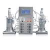 5L Double glass bioreactor mechanical stirring fermenter lab scale bioreactor stirred tank bioreactor