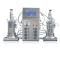 5L Double glass bioreactor mechanical stirring fermenter lab scale bioreactor stirred tank bioreactor