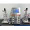 5L Double glass bioreactor mechanical stirring fermenter lab scale bioreactor stirred tank bioreactor