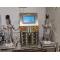 5L Double parallel glass bio fermenter fermentor and bioreactor lab scale Lab Scale Bioreactor