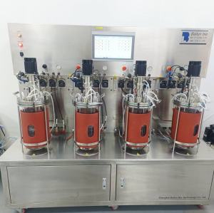 Bioreactor price ferment machine single-walled fermenter laboratory fermentor BLBIO-GJG