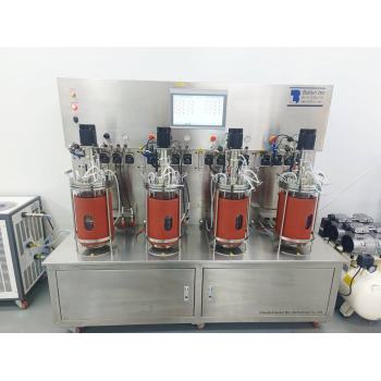 Membrane Bioreactor price ferment machine single-walled fermenter laboratory fermentor