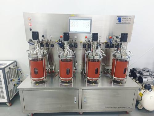 Bioreactor price ferment machine single-walled fermenter laboratory fermentor BLBIO-GJG