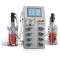Mini bioreactor system Microbial Fermenters glass pressure vessel single-walled bioreactor
